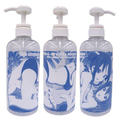 K-ON! Mio & Azusa Refill Bottle フィギュア 人形 おもちゃ