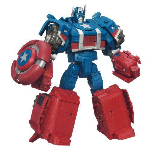 Marvel マーブル The Avengers アベンジャーズ Transformers トランスフォーマー Mech Machines Concept(14200円)