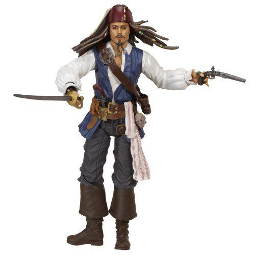 Pirates Figure Of The Caribbean パイレーツオブカリビアン 12 Collector Figure 人形 Wave 1 1 Jack