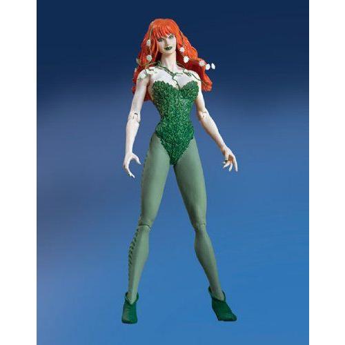 DC Direct Secret Files Series 3: Batman バットマン Rogues Gallery 2 Poison Ivy フィギュア 人形 お