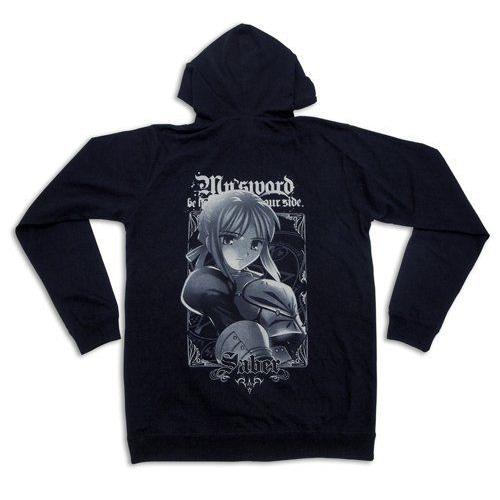 Fate/stay night Saber Renewal Parka Black (M) フィギュア
