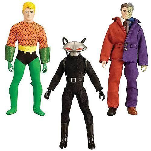 DC Universe Retro-Action Wave Figures 3-Pack フィギュア 人形 おもちゃ