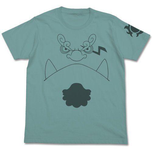 One Piece ワンピース Jinbee T-Shirt Sage Blue (XL) フィギュア 人形 おもちゃ｜value-select