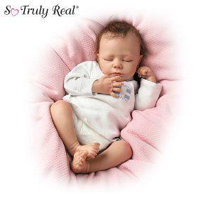 Andrea Arcello Ashley Breathing Lifelike Baby Doll: So Truly Real