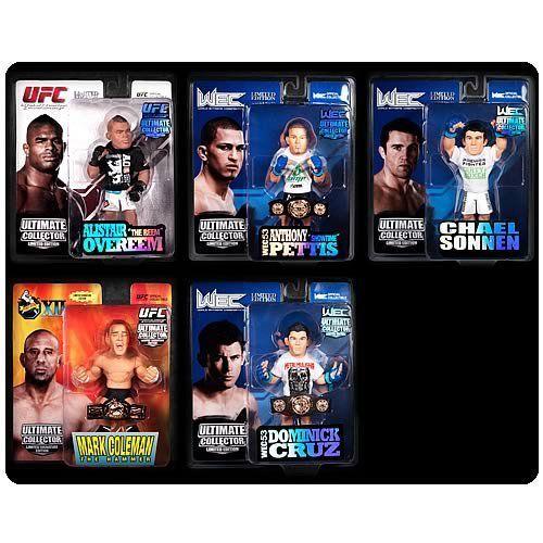 UFC 総合格闘技 アルティメット Ultimate Collector Series 10 Limited Edition 限定品 Figure Case フィ