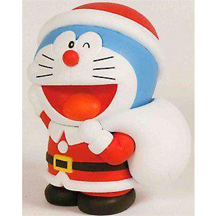 VINYL COLLECTIBLE DOLLS Doraemon Santa フィギュア 人形 おもちゃ