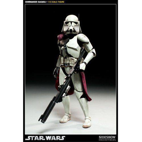Star Wars スターウォーズ Hot Toys ホットトイズ Scale Collectible Figure Commander Bacara フィ