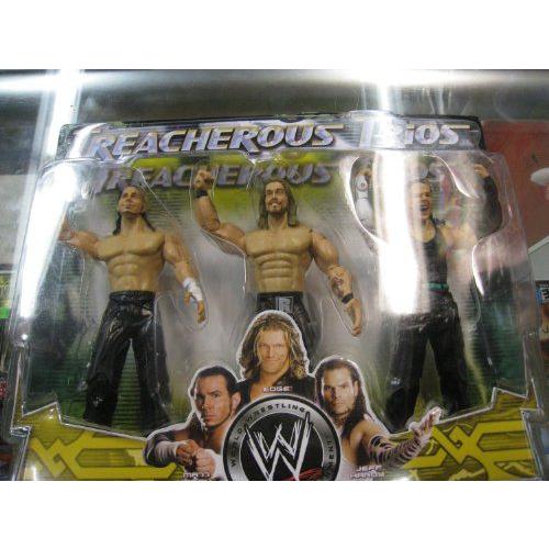 WWE プロレス Wrestling Exclusive Series 10 Treacherous Trios アクションフィギュア 3-Pack Matt Hard(32895円)