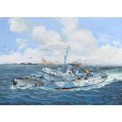1/72 フラワー級駆逐艦 コルベット (プレミアム・エディション 1/72 フラワー級駆逐艦 コルベット (プレミアム・エディション