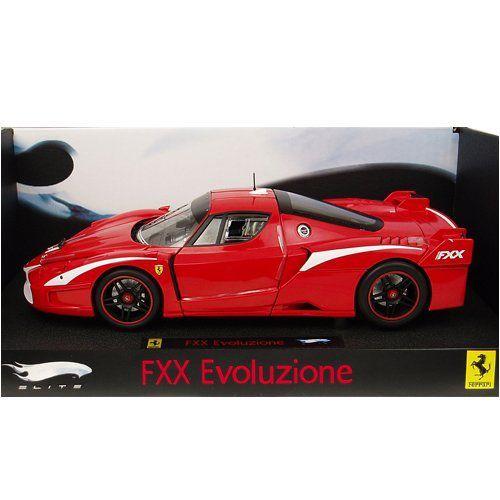 エリート　1/18 フェラーリ FXX ダイキャスト Ferrari フェラーリ FXX Evoluzione Red Elite 1:18 Diecast