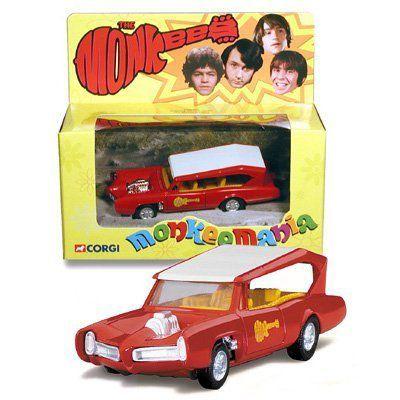 【コーギ】THE MONKEEMOBILE Detailed Diecast 5 Inch CORGI Vehicle from the Classic Television Serie