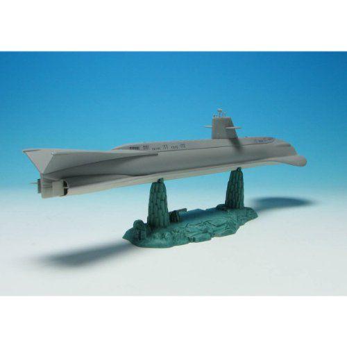 原子力潜水艦シービュー号 TV版 台座付き ノンスケール 海外ガレージキット 原子力潜水艦シービュー号 TV版 台座付き ノンスケール 海外