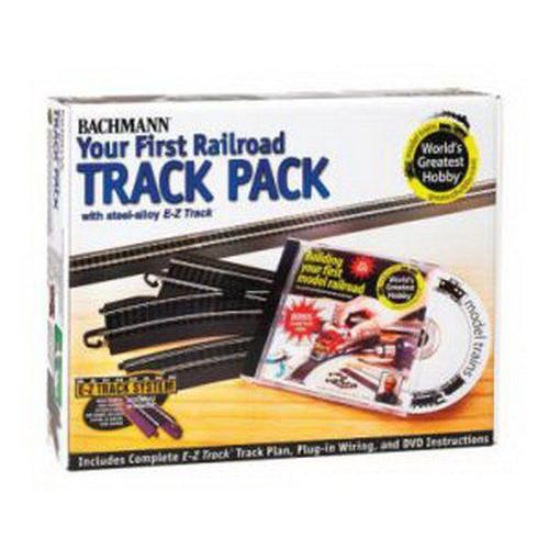 トップ Bachmann HO Scale Train E-Z Track System Steel/Black First Railroad Track Pack - 44497 その他おもちゃ