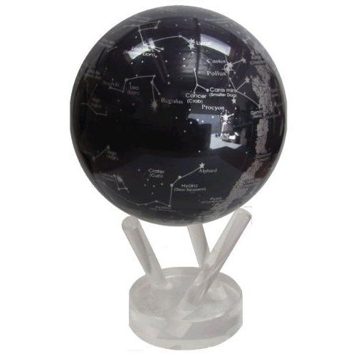 光で回る地球儀 ムーバグローブ サテライト MOVA Globe Starmap 