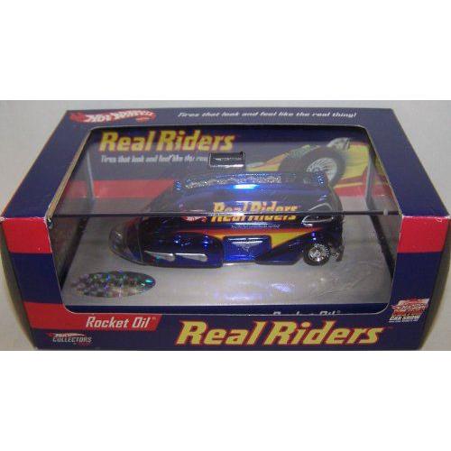 1200限定　Hotwheels コレクターズナショナルズ限定 ロケットオイル ROCKET OIL SPECIALのレビュー！戦前ランドスピーダー的
