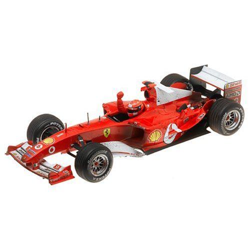 限定価格 Michael Schumacher 2004 King of the Desert Ferrari