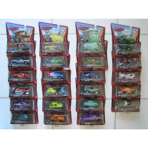 カーズ2 マテル セット 世界4,000個限定】カーズ2 スーパーチェイス 2