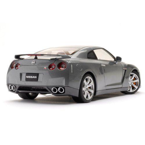 Nissan 日産 GT-R R35 Gray 1:18 Autoart オートアート Diecast Model 