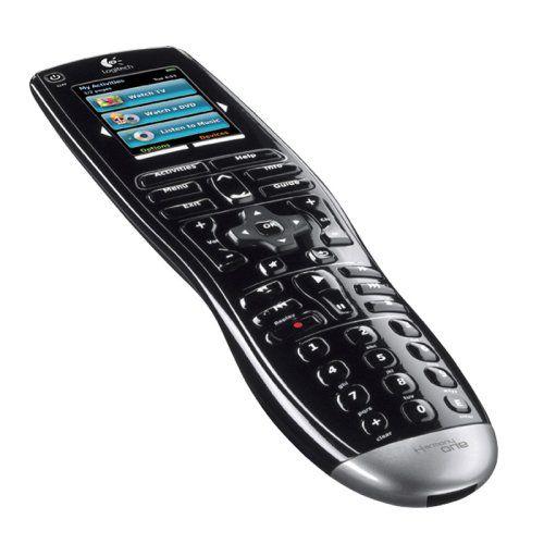 【２点セット】 ロジテックh Harmony One Universal Remote with Color Touchscreen カラータッチスクリーン搭載高機能ハ 【I1327699400】(48300円)