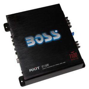 ボスオーディオ R1100M Mosfet モノブロックパワーアンプ
