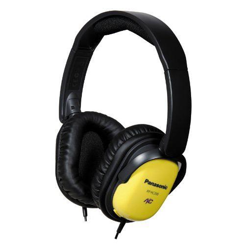 Panasonic ノイズキャンセリング　ステレオヘッドホン RP-HC200Y イエロー