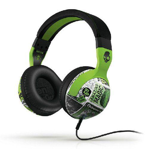 SKULLCANDY dB HESH2.0 LURKER TOXIC FLYERスカルキャンディヘッドフォン