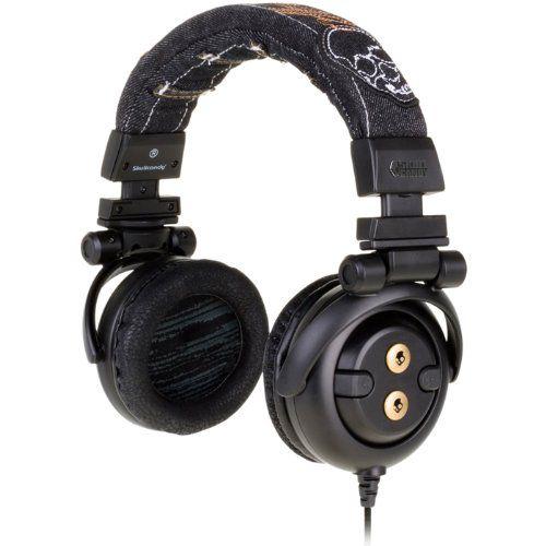 Skullcandy Over Ear ヘッドホン G.I.2011 (Black Denim)
