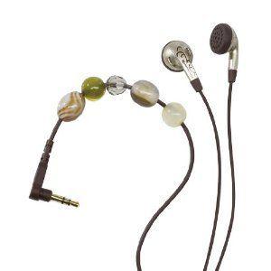 Beyerdynamic DTX 21 iE Style Ear Buds (Green & Tan)
