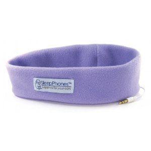 AcousticSheep SP4LS SleepPhones v.4 - Ear set - Retail Packaging - Lavender