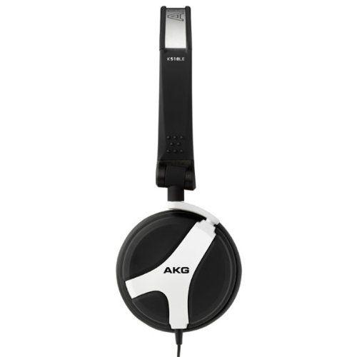 AKG K518LE DJ HEADPHONE White ホワイト　（ ）