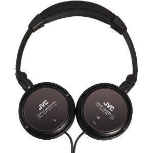 JVC HANC80 Noise-Cancelling Headphone ヘッドフォン - Black