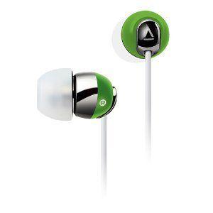 Creative クリエイティブ EP660GRN EP-660 Noise Isolating In Ear Headphone ヘッドフォン - Green