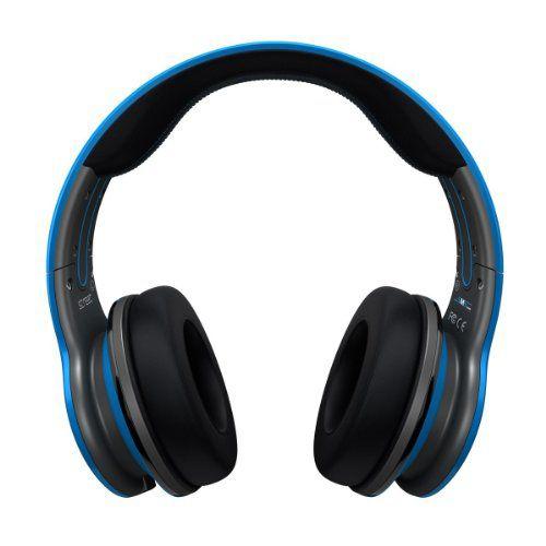 SMS Audio STREET by 50 Cent Blue ヘッドホン : バリュー