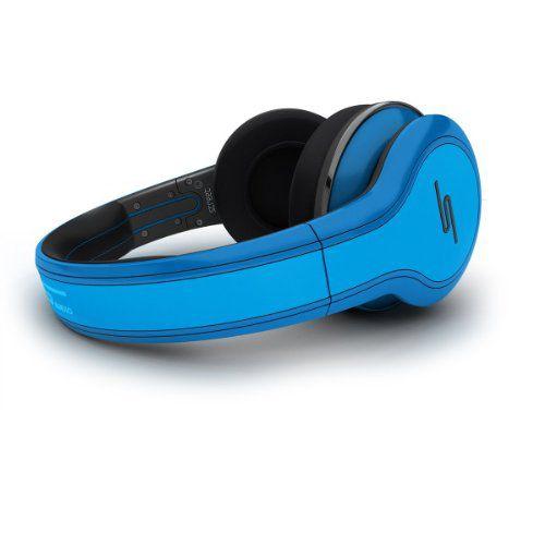 SMS Audio STREET by 50 Cent Blue ヘッドホン : バリュー