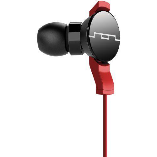 ソルリパブリック アンプス インイヤヘッドホン -赤