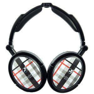 Able Planet XNC237B Extreme Foldable ANC Headphone ヘッドフォン (Red)