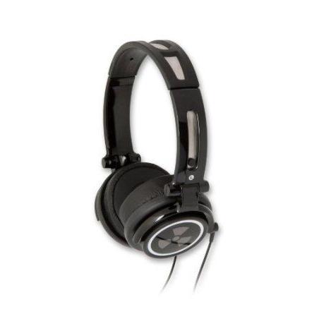 EarPollution イヤーポリューション CS40 Headphone ヘッドフォン - Black (EP-CS40-BLK)