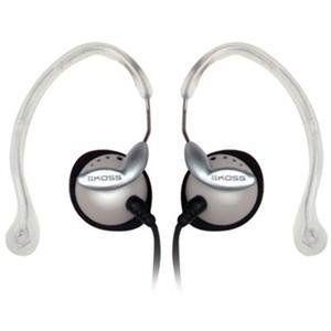 Koss コス, ClipperS - Silver Sportclip Ea (Catalog Category: Headphone ヘッドフォン / Headphone ヘ
