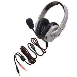 Califone Washable Titanium TM Headset With Guaranteed for Life TM Cord - Califone HPK-1550