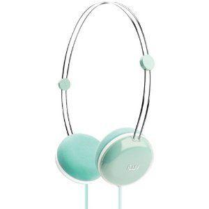 iLuv アイラブ iHP613BLP Sweet Cotton High Fidelity Stereo Headphone ヘッドフォン with Speak EZ Rem