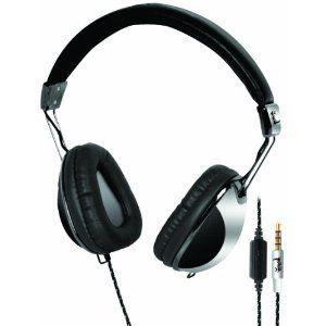 I-Tec アイテック T5521 Lethal Audio Digital Stereo Aviator Headphone ヘッドフォン - Black