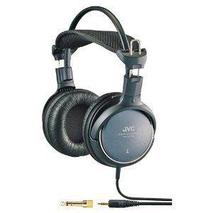 JVC HARX700 Precision Sound Full Size Headphone ヘッドフォン - Black