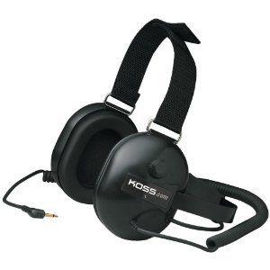 Race Tracker Black Passive Noise Cancellation Stereophone