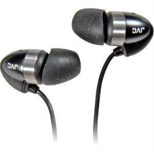 Black Bi Metal Series Inner Ear Headphone ヘッドフォン Iphone Compatible