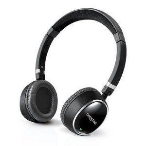 New - WP-300 Bluetooth Headphone ヘッドフォン by Creative クリエイティブ Labs - 51EF0450AA002