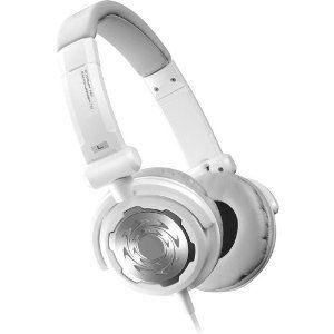 Denon デノン SUPER FLEX DJ Headphone ヘッドフォン SILVER