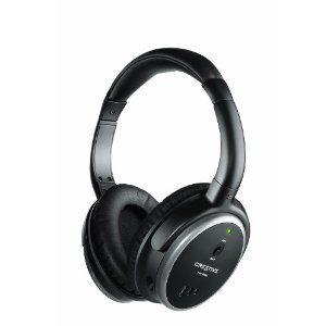 Creative クリエイティブ EF0540 HN-900 Noise Cancelling ノイズキャンセリング Headphone ヘッドフォン