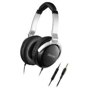 Denon デノン AH-D510R Mobile Elite Over-Ear Headphone ヘッドフォン with 3 Button Remote and Mic (B