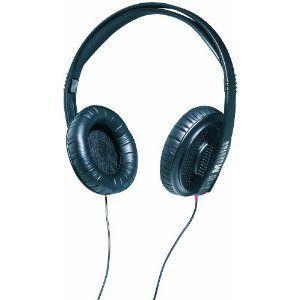German Maestro GMP 160 Lightweight 35 Ohm Open Stereo Headphone ヘッドフォン