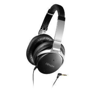Denon デノン AH-NC800 Advanced Noise Canceling Headphone ヘッドフォン (Black)